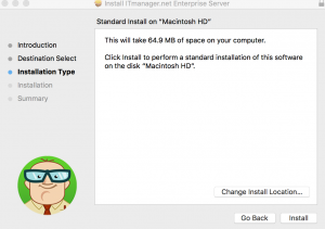 install server for mac